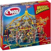 K'nex Musical Carousel-720 pcs