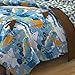 My Room Extreme Sports Ultra Soft Microfiber Boys Comforter Set, Multi-Colored, Full