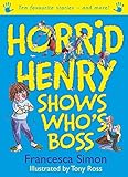Horrid Henry shows who's boss