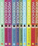 P G Wodehouse Collection - 10 Books - Jeeves in the Offing, Stiff Upper Lip Jeeves, Mating Season, Code of the Woosters, Carry on Jeeves, Much Obliged Jeeves, Aunts Aren't Gentlemen, Right Ho, Jeeves, Thank You Jeeves, Inimitable Jeeves