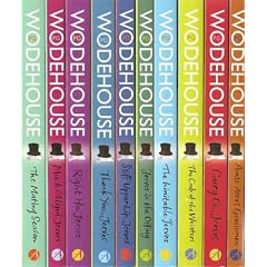 P G Wodehouse Collection - 10 Books - Jeeves in the Offing, Stiff Upper Lip Jeeves, Mating Season, Code of the Woosters, Carry on Jeeves, Much Obliged Jeeves, Aunts Aren't Gentlemen, Right Ho, Jeeves, Thank You Jeeves, Inimitable Jeeves