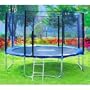 SixBros. Sport - Sixjump 3,05 M � XXL Professional Trampoline de jardin - TS305/151 - Filet de s�curit� | �chelle | Housse de protection | Certifi� par Intertek / GS