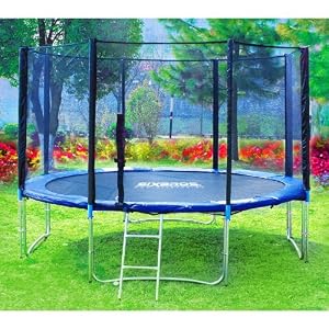 SixBros. Sport - Sixjump 3,05 M Ø XXL Professional Trampoline de jardin - TS305/151 - Filet de sécurité | Échelle | Housse de protection | Certifié par Intertek / GS SixBros. Sport - Sixjump 3,05 M Ø XXL Professional Trampoline de jardin - TS305/151 - Filet de sécurité | Échelle | Housse de protection | Certifié par Intertek / GS