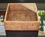 RATTAN PAPER NAPKIN HOLDER