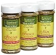 Homemade Dressing Mix Variety Pack (French Garden, Napa Garden & Italian Garden), 3.3 to 4-Ounce Containers (Pack of 3)