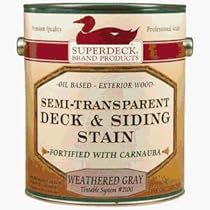Duckback Prod. DB2100-4 Superdeck Semi-Transparent Deck And Siding Stain