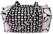 Vera Bradley Pink Elephants Large Duffle Duffle