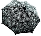 Punk Rock Retro SPIDER WEB 33 Rain Umbrella