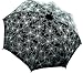 Punk Rock Retro SPIDER WEB 33 Rain Umbrella