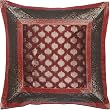 ShalinCraft Cover Pillow Cushion Case in Silk 16x16 inches (bcbr266)