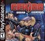 Gekido: Urban Fighters- Playstation PS, PS1, PSX- NEW