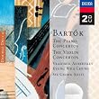 Bart�k: Piano Concertos / Violin Concertos