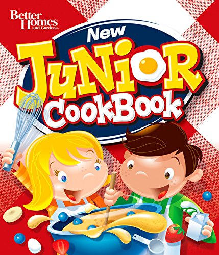 Better Homes and Gardens New Junior Cook Book (Better Homes and Gardens Cooking)