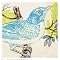 Bluebird Poster - 12x12"