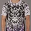Silver Star Men's RASHAD EVANS "BUSHIDO" PREMIUM T-Shirt
