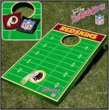 Washington Redskins NFL Football Field Bean Bag Toss Game