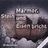 One Song ed. Marmor, Stein & Eisen Bricht