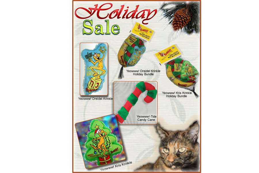 Great gifts for all the felines on your list!