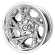 American Racing Nitro AR647 Chrome Wheel (16x8"/6x5.5")