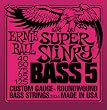 Ernie Ball 2824 Power Slinky 5 String Bass Set