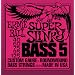Ernie Ball 2824 Super Slinky 5-String Bass Set