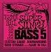 Ernie Ball 2824 Power Slinky 5 String Bass Set