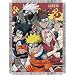 Naruto Crew Triple Woven Jacquard Throw (48x60")"