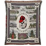 Georgia Bulldogs University Blanket