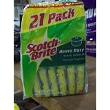Scotch-Brite Heavy Duty Scrub Sponge, 21 Count ~ Scotch-Brite