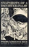 Snapshots of a Daughter-in-Law; Poems, 1954-1962