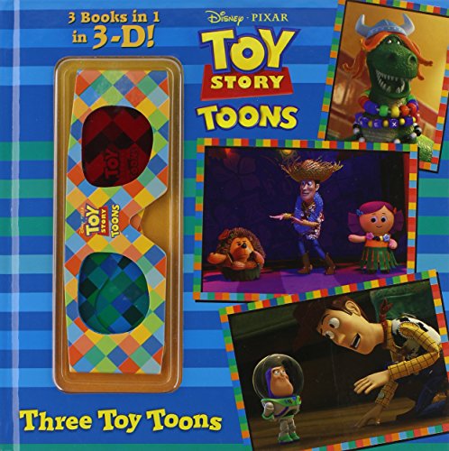 Three Toy Toons (Disney/Pixar Toy Story) (3-D Pictureback Favorites)