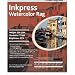 Inkpress LT851125 Fine Art Watercolor Rag 200 8.5in. X 11in. 25 Sheets