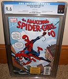 Review Marvel Comics  / CGC Graded 9.6 The Amazing Spider-Girl #0