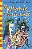 Winnie goes for gold