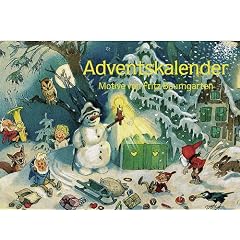 Nostalgie im Advent: Abrei�kalender, 24 Blatt