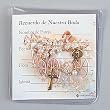 Rememberence / Recuerdos - Wedding - Boda -2 and 1/2"x3" Plastic Case - Card - Finger Rosary