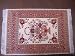 Miniatox Almond Blossom, Dollhouse Miniature Imported Rug, 10.25