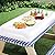 Chuzy Chef Inflatable Pool Table Serving Bar - 2 pack Large Buffet Tray Server With Drain Plug - Keep Your Salads & Beverages Ice Cold - For Parties Indoor & Outdoor use Bar Party Accessories