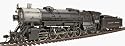 Proto 2000 Heritage Series Steam USRA Heavy 2-10-2 Powered; Standard DC - Erie #4224 - Southern Valve Gear