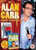 The Alan Carr Comedy Collection (2 DVDs & 1 CD)