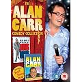 The Alan Carr Comedy Collection (2 DVDs & 1 CD)