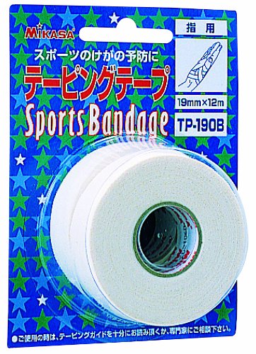 ミカサ ブリスター付テーピングテープ 2巻入 TP-190B