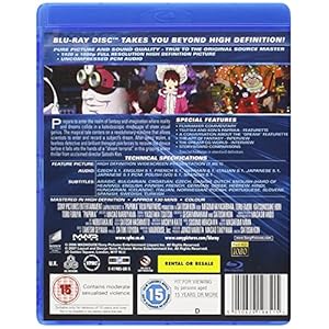 Paprika [Blu-ray] [Import anglais]