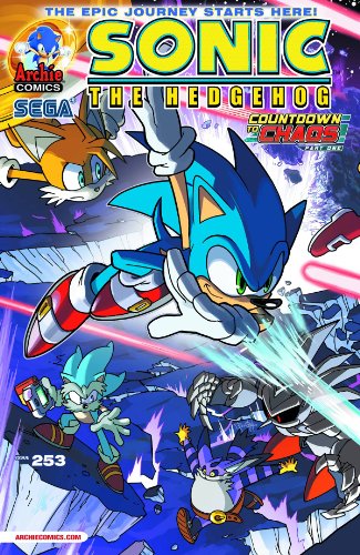 Sonic the Hedgehog #253