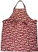 Mississippi State University Apron Mississippi State Top Rated OFFICIAL NCAA LOGO Grilling, Barbecue, Kitchen and Cooking Gifts for a Man, Men, HIM HER Woman Women, Ladies