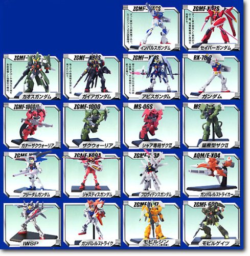 Gundam Action Figure-Gundam Collection Vol. 9 Set of 12-Gundam Figure-Gundam
