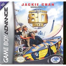 Jackie Chan Around the world in 80 days - Game Boy Advance - US