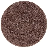 3M Scotch-Brite SL-DR Coarse Grit, 3" x NH Aluminum Oxide SE Surface Conditioning TR Roloc Disc Dark Brown (25 Pack)