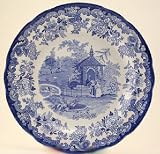 Spode Blue Room Zoological Dinner Plate(s) Ostrich