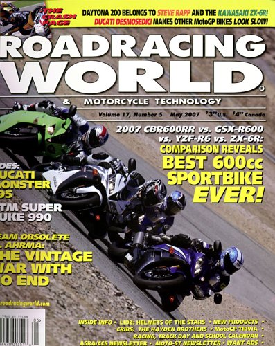 Roadracing World & Motorcycle Technology